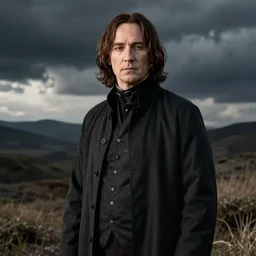 Jennifer Lawrence as Severus Snape