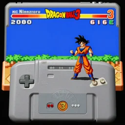 gameplay of a dragon ball 3 d platform fighter on the nintendo 6 4