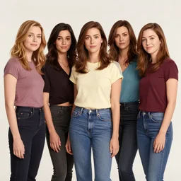 gender - swapped cast of friends