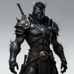 predator as a ragnarok online character, painted as anime octane render, realistic, 4 k, noir style