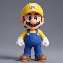 Photo of Waluigi as a real person, realistic, award-winning, highly-detailed