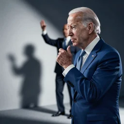 joe biden dabbing