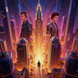 epic cyberpunk cityscape arcade : : blade runner, james guilleard, beeple, laurie greasley, dan mcpharlin : : ornate, dynamic, particulate, rich colors, intricate, elegant, highly detailed, centered, artstation, smooth, sharp focus, octane render, 3 d