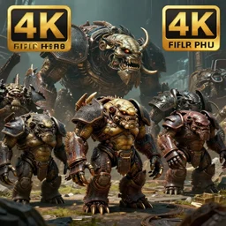 zerg units beautiful art uhd 4 k, artstation, hdr, 4 k, incredible detail, cinematic lighting, unreal engine 5