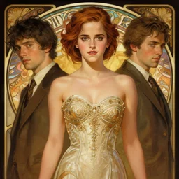 emma watson by greg rutkowski, cinematic lights, highly detailed, digital painting, artstation, smooth, sharp focus illustration, artstation hq. intricate, elegant. art by wlop and artgerm and greg rutkowski, alphonse mucha, medium shot. dan mumford, tomokazu matsuyama, takato yamamoto