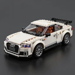 audi a4 lego set