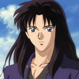 boromir in an 80\'s anime world, serious, close up, incredibly detailed, ultra realistic, Satoshi Kon