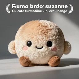 cute fumo plush of the blender suzanne head