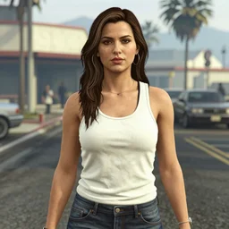 Jennifer Love Hewitt in GTA 5
