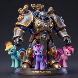 my little pony characters warhammer games workshop, art digital art, 3 d high definition, trending on artstation, trending on deviantart photorealistic, high resolution, 8 k, octane, hyper detailed, insane details, intricate, elite, ornate, elegant trend, unreal engine