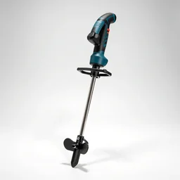 glass hedge trimmer, professional product shot, isolated on a pure white background, centered, entire object in frame, sharp focus, soft studio lighting