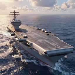 Aircraft carrier in pixar movie