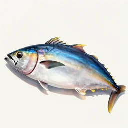 a tuna made from vegetables