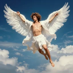 Diego Bertie in heaven