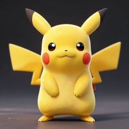 realistic human Pikachu