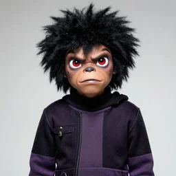 2 d from gorillaz, official art by jamie hewlett, press shot