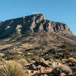 photo by ansel adams tablemountain