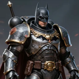 armor portrait heros batman warhammer 4 0 k horus heresy fanart - the primarchs emperor by johannes helgeson animated with vfx concept artist & illustrator global illumination ray tracing hdr fanart arstation zbrush central hardmesh 8 k octane renderer comics stylized