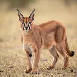 a large caracal