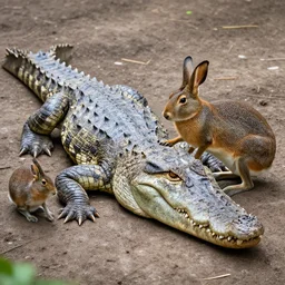 crocodile hare hybrid