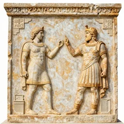 the oracle in delphi giving a prophecy to the king of thera, 6 3 0 bc