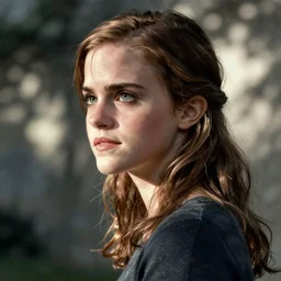 emma watson by Yoshitaka amano