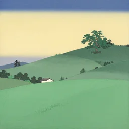 a landscape by katayama bokuyo.