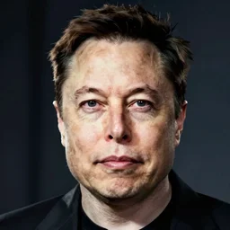 Elon Musk portrait