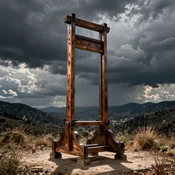 a french guillotine