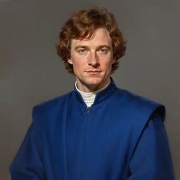 portrait of a man that resembles matt smith, wearing the blue robes of a senator, star wars expanded universe, he is about 3 0 years old, highly detailed portrait, digital painting, artstation, concept art, smooth, sharp foccus ilustration, artstation hq