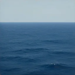 far out at sea by peter doig