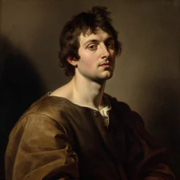 will byers in the style of caravaggio