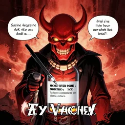 evil vaccine agenda