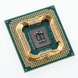 microscopic photo of the inside of a cpu
