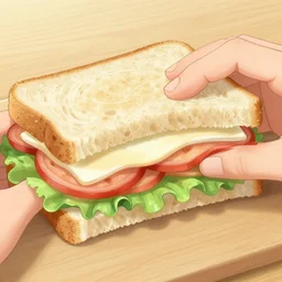 wikihow, how to make a reverse sandwich without fire