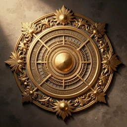 beautiful classical decorative ornament, anatomy, energy, geometry, fibonacci rhythm, artstation, art germ, wlop