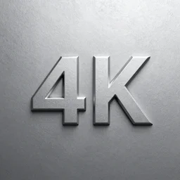 aluminum texture 4k , high quality, octane render, trending on artstation