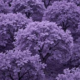 michal karcz photo of a beautiful landscape. , purple trees, detailed, elegant, intricate, 4k,