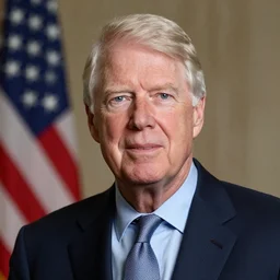 portrait of jimmy carter