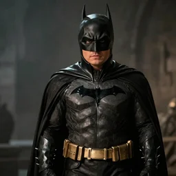 film still of Johnny Depp as Batman in The Batman, 4k