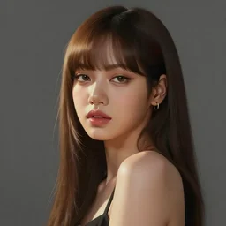 portrait of lisa blackpink as an architect highly detailed digital painting, cinematic lighting, light and shadow photography technique, artstation concept art sharp focus illustration art by kittichai, artgerm, wlop