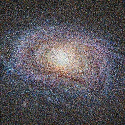 andromeda galaxy, made by Stanley Artgerm Lau, WLOP, Rossdraws, ArtStation, CGSociety, concept art, cgsociety, octane render, trending on artstation, artstationHD, artstationHQ, unreal engine, 4k, 8k