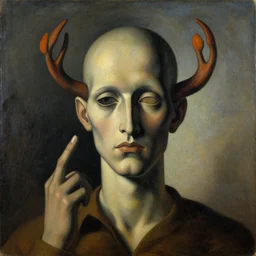 surrealism surrealist painting of greed avarice