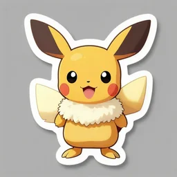 cute miss mascot papilusion papilusion butterfree pokemon sticker art, cronobreaker, beeple game icon