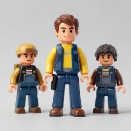 3 d toy of benny from fallout : nw