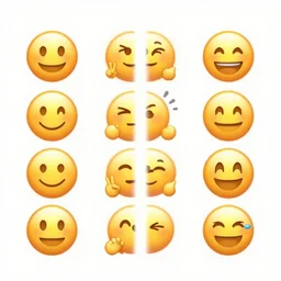 animation style emoji expression plan - n 9
