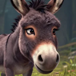an ugly donkey with eyelashes, fantasy art, in the style of artgerm, illustration, epic, fantasy, intricate, hyper detailed, artstation, concept art, smooth, sharp focus, ray tracing, vibrant