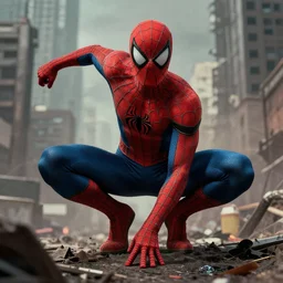 post apocalyptic spiderman