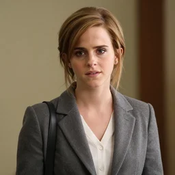 Still of Emma Watson in Money Heist
