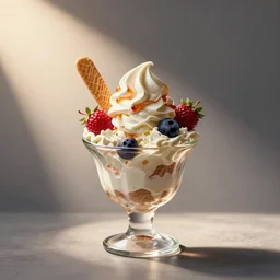 a sundae made of 🍬 made of 🍪 made of 🍿 made of 🍭 made of 🎉 made of 🌮 made of 🍝 made of 🍫